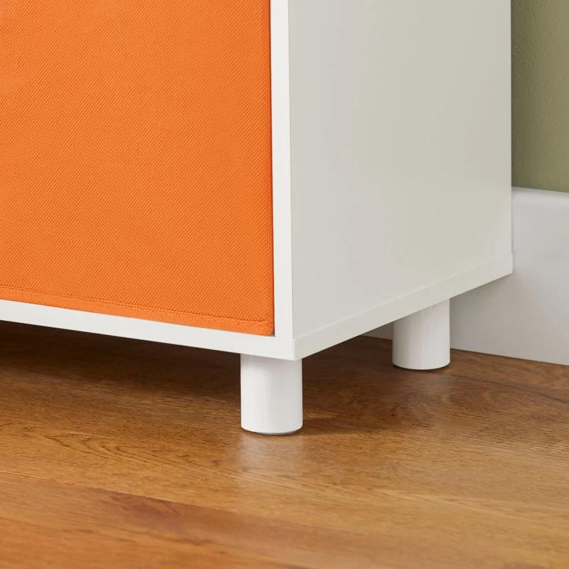 Bibliothèque Enfant Avec Paniers KMB68-W 8 Bibliothèque Enfant Avec Paniers KMB68-W – Image 8