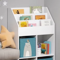 Bibliothèque Luigi Blanc -Meubles Pour Enfants 1a357878e0e642d28a22ec3673b30e38