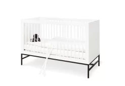 Pinolino Lit De Bébé évolutif Steel -Meubles Pour Enfants 1bf87413fc6f455abc9e4c7071b5e346 1