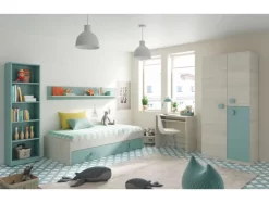 Lit Tiroir CYANN Sans Sommier -Meubles Pour Enfants 1db242c7abcf4579a221b3e1ac77f313