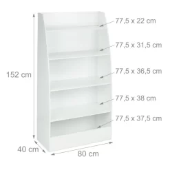 Étagère Livre Enfant Blanche -Meubles Pour Enfants 1e077b1b46c0439aa758bc622f15419c