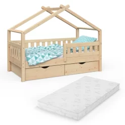 Lit Cabane Design, 2 Tiroirs Et Matelas 11 Lit Cabane Design, 2 Tiroirs Et Matelas -Meubles Pour Enfants 1eddd24c58644f23b8a6fe23326df97f