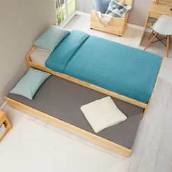 Lit Gigogne LORENA 90x190 Cm -Meubles Pour Enfants 21c8f8f4c3924c068965ad959a9d4432