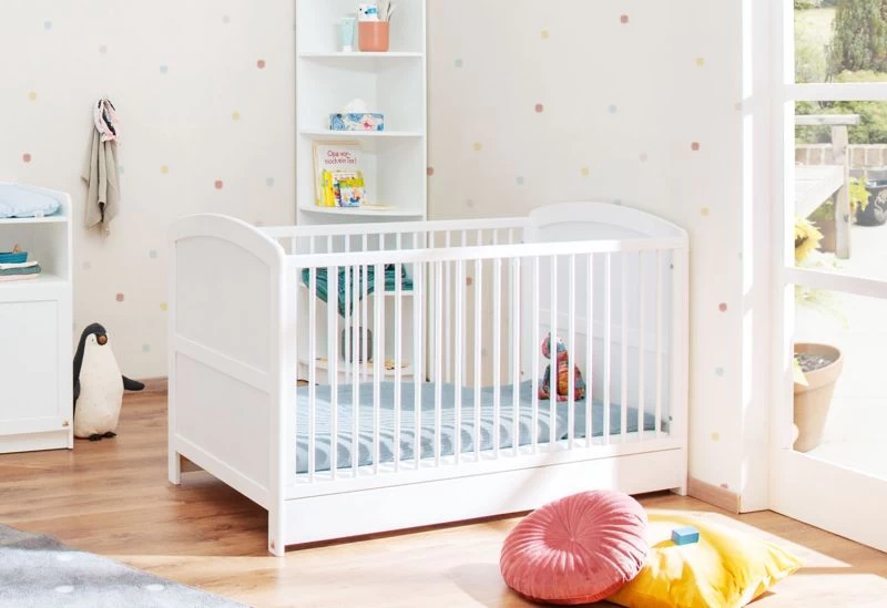 Pinolino Lit De Bébé évolutif Laura 2 Pinolino Lit De Bébé évolutif Laura – Image 2