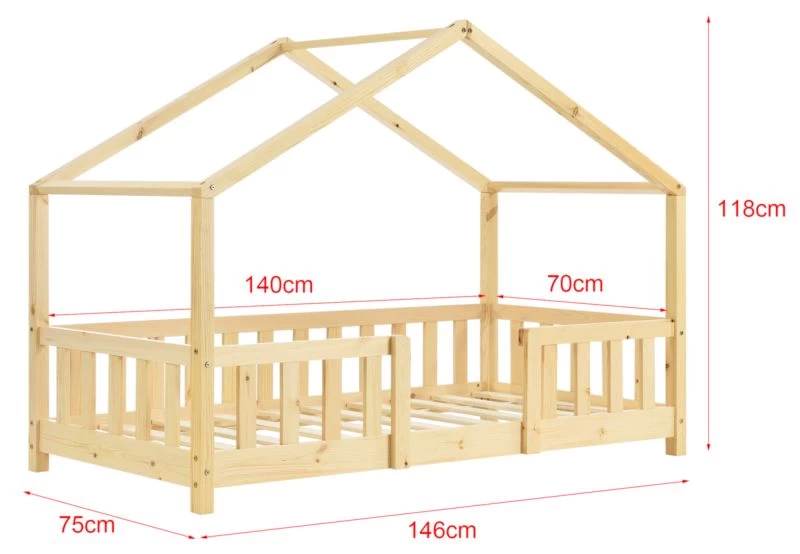 Lit Enfant Treviolo 140 X 70 Cm 14 Lit Enfant Treviolo 140 X 70 Cm – Image 14