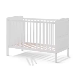 Lit Bébé Tobi Blanc