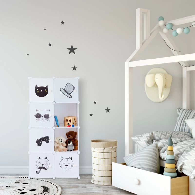 Etagère Emboîtable Pour Enfants 2 Etagère Emboîtable Pour Enfants – Image 2