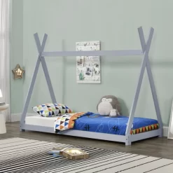 Lit De Tipi Onejda -Meubles Pour Enfants 2641ab10ae6b457e88fa6f2ff335531d