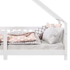 Lit Cabane CORA 90x200 Cm -Meubles Pour Enfants 2a7e507678694de79dc260377caeffb0