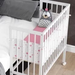 Lit Bébé Sophie Blanc -Meubles Pour Enfants 2a8adec2cf1f4ffb84c5a4a0621e2672
