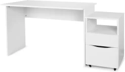 Bureau Simple + Caisson -Meubles Pour Enfants 2f5c03e9f7374fc5978093f376270fdd