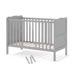 Lit Bébé Tobi Blanc -Meubles Pour Enfants 349da247ba0140c1aadb08f1f913b6b8