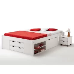 Lit Fonctionnel SABRINA 140x200 Cm 13 Lit Fonctionnel SABRINA 140x200 Cm -Meubles Pour Enfants 37068773a4054075b71b0909364e2b01