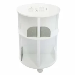 ATMOSPHERA Bibliothèque Enfant Ronde En MDF Gris L 12 ATMOSPHERA Bibliothèque Enfant Ronde En MDF Gris L -Meubles Pour Enfants 372b0c9c050344aba5ac2f3b749eb2eb