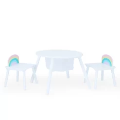 Table Et Chaises De Jeu En Résille