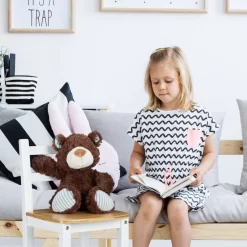 Chaise Enfant Cadre Blanc En Bambou -Meubles Pour Enfants 381929013d5a47b1b82c7b0946f8c576