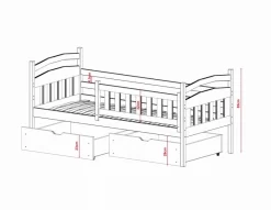 Lit Simple Terry -Meubles Pour Enfants 3a54e07be4834d0faab6e1c0a02dec24