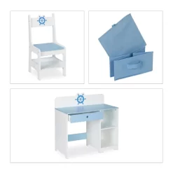 Bureau Enfants Et Chaise Style Maritime 13 Bureau Enfants Et Chaise Style Maritime -Meubles Pour Enfants 3b06b925b71e45628cdbef6af29efb50