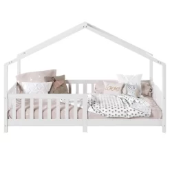 Lit Cabane LISAN 90x190 Cm 30 Lit Cabane LISAN 90x190 Cm -Meubles Pour Enfants 3c1ae7f9d9d54e8da28454ca69d2cb4b