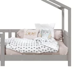 Lit Cabane LISAN 90x190 Cm 26 Lit Cabane LISAN 90x190 Cm -Meubles Pour Enfants 3cb3cdd4d2314543b63925a5c12a7640