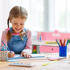 Bureau Et Chaises Enfants, Motif Cygne -Meubles Pour Enfants 3cbd235b5e9147cfa1c11a4458d175b5