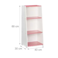 Étagères Enfant 3 Espaces De Rangement -Meubles Pour Enfants 3ccda8ca19f342f09a14e1f7d7cfc398