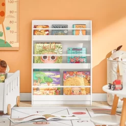 Bibliothèques Enfant KMB45-W -Meubles Pour Enfants 3cfbf1f6495448209f7d487ca0ecb6c2
