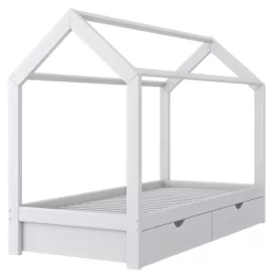 Lit Cabane Wiki 90x200cm Avec Tiroir