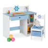 Bureau Enfants Et Chaise Style Maritime
