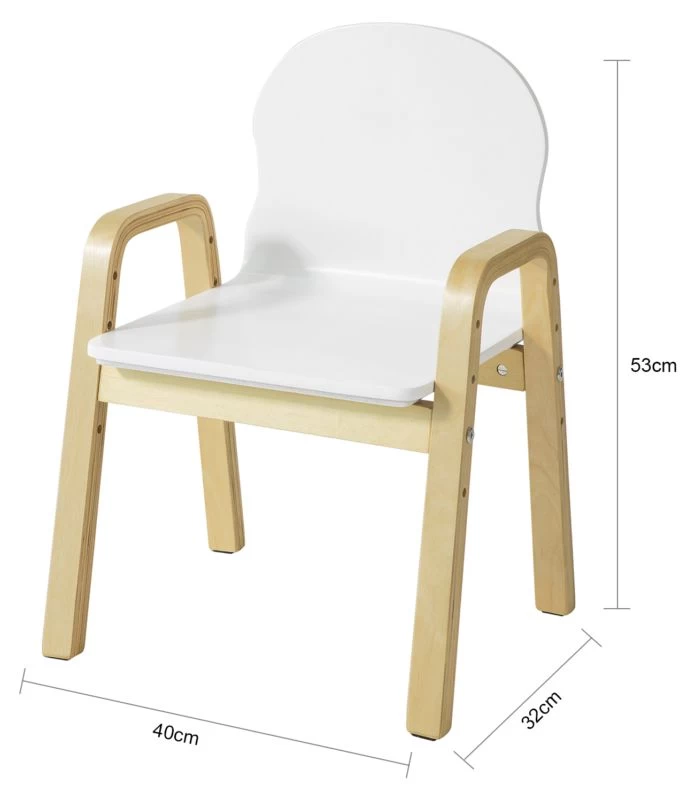 Lot De 2 Chaises KMB24-Wx2 4 Lot De 2 Chaises KMB24-Wx2 – Image 4