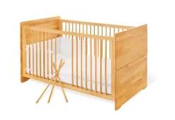 Pinolino Lit De Bébé évolutif Naturea -Meubles Pour Enfants 42700818e9b34d7e80c79c41eb0ba3d4 2