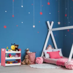 Armoire Enfants Avec 5 Compartiments -Meubles Pour Enfants 429a43d20bc64b52b1a54fb11ed04eda