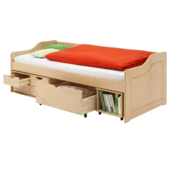 Lit Fonctionnel SENTA 90x200 Cm -Meubles Pour Enfants 430a3d2a6efd4295ba693e897e99de42