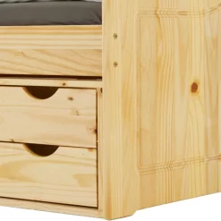 Lit Fonctionnel SENTA 90x200 Cm -Meubles Pour Enfants 435935cd7e214cf9bcec844f431fa4f1