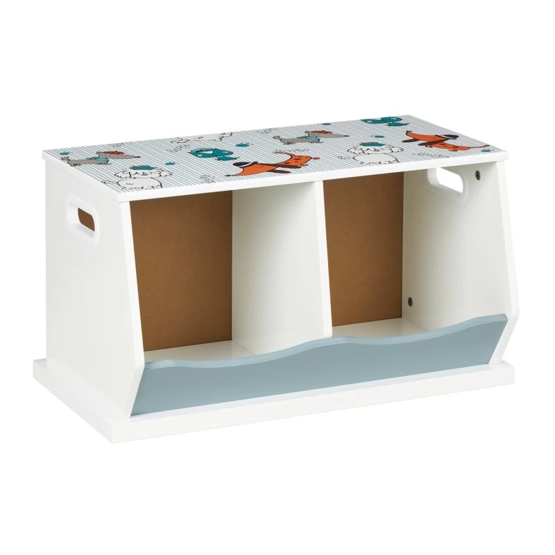 Étagère Enfants 2 Compartiments 1 Étagère Enfants 2 Compartiments