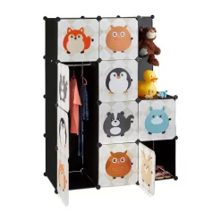 Armoire à 10 Casiers Motifs Animaux -Meubles Pour Enfants 43aa4428889f45d0ac8ef19447f4e664