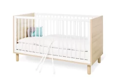 Pinolino Lit De Bébé évolutif Flow -Meubles Pour Enfants 44b96a84b7774f1b84323cf494a377ce