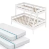 Lit Superposé Everest Avec 2 Matelas