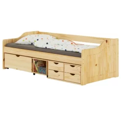 Lit Fonctionnel SENTA 90x200 Cm -Meubles Pour Enfants 48145c1d3e0c4627ab7151781ac62118