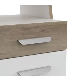 Bureau 1 Porte Ouvrante Et 1 Tiroir -Meubles Pour Enfants 488645ee8b3546b8aaca496d723ad347