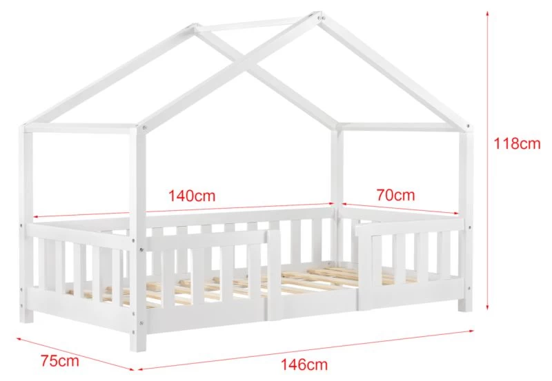Lit Enfant Treviolo 140 X 70 Cm 7 Lit Enfant Treviolo 140 X 70 Cm – Image 7