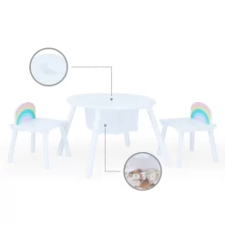 Table Et Chaises De Jeu En Résille -Meubles Pour Enfants 4a3cafa183c84ac6b50ef0d314005210