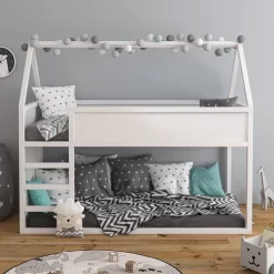 Lit Mezzanine Pinocchio Avec Matelas -Meubles Pour Enfants 4af0cb2e707d4ce6b4c049cb65a20454