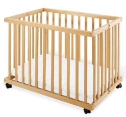 Pinolino Parc Bébé Levin Petit, Pliant Non Traité