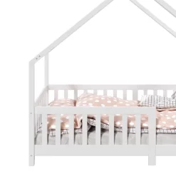 Lit Cabane CORA 90x200 Cm -Meubles Pour Enfants 4cbab265ffff4745b95145a2ba3670b8