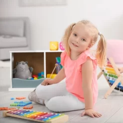 Étagère Enfants 2 Compartiments 12 Étagère Enfants 2 Compartiments -Meubles Pour Enfants 4cd514f692994deeb9533b2902dcd2b5