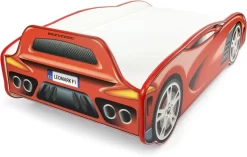 Moderne Lit Enfant Blanche Motif