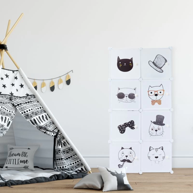 Etagère Emboîtable Pour Enfants 4 Etagère Emboîtable Pour Enfants – Image 4