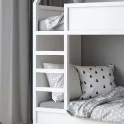 Lit à étage Massimo 200x90cm Blanc -Meubles Pour Enfants 4fb0e107529847549c1d47bfbe8953bf