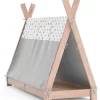Lit Enfant Tippi 140x70cm Nature & Toile